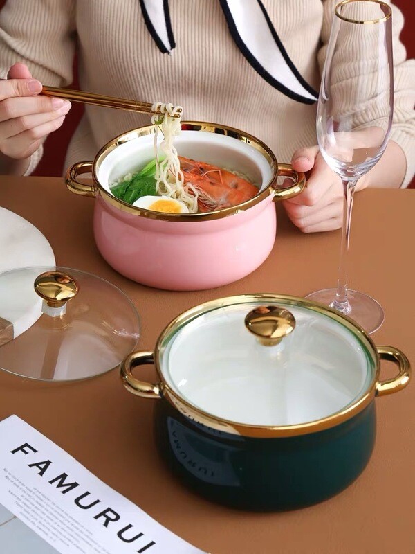 Kirara Serving Bowl