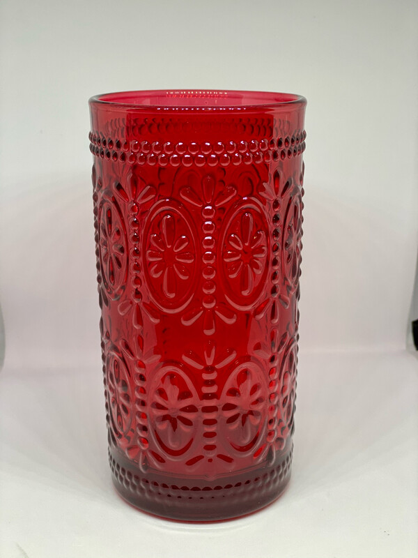 Satomi Glass - Red
