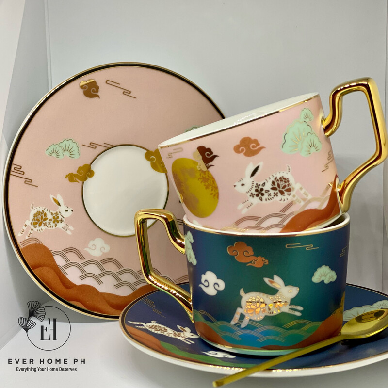 Shiroi Teacup Set