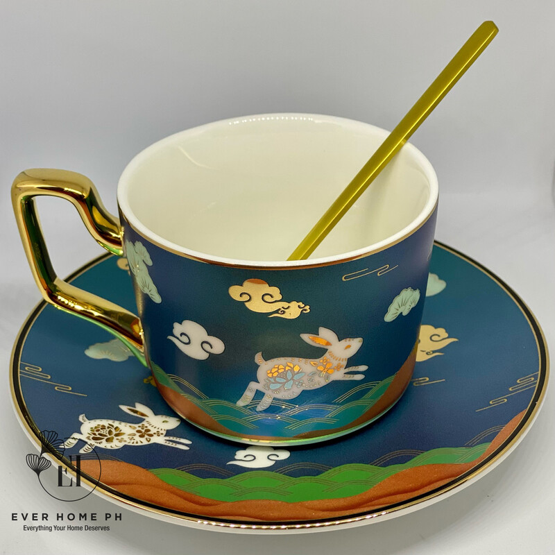 Shiroi Teacup Set