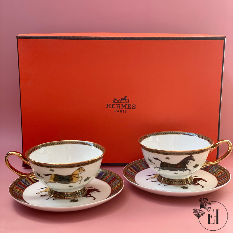 Bajutsu Teacup Set of 2