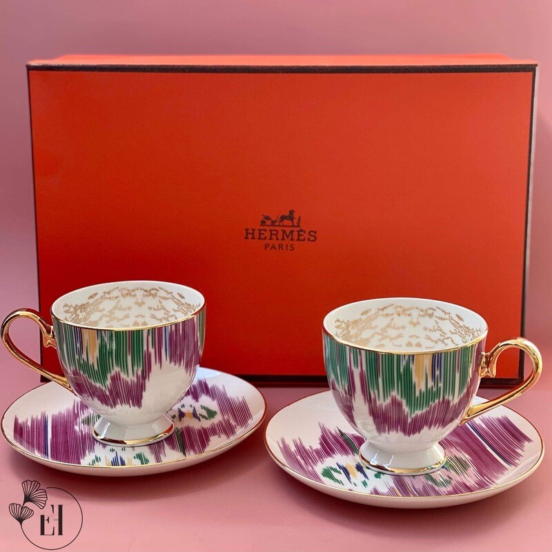Shekishisoku Teacup Set of 2