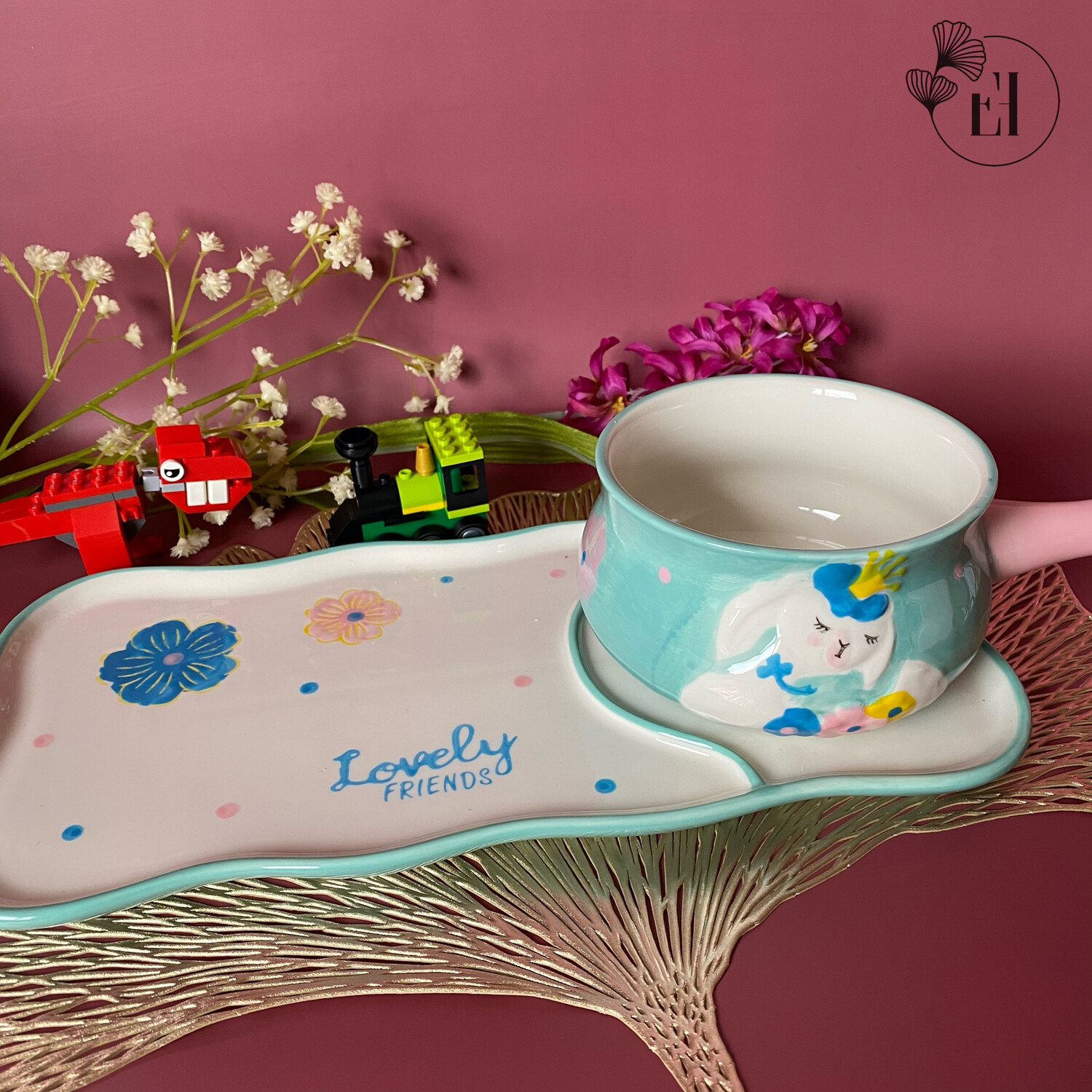 Usagi 2pc Set, Color: T