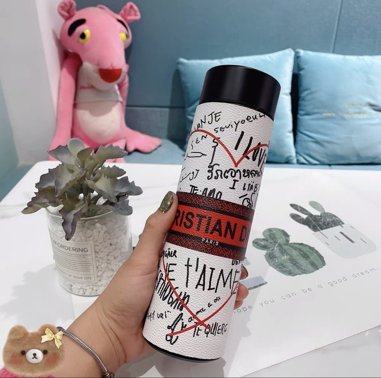 Dento Insulated Water Bottle, Option: D1