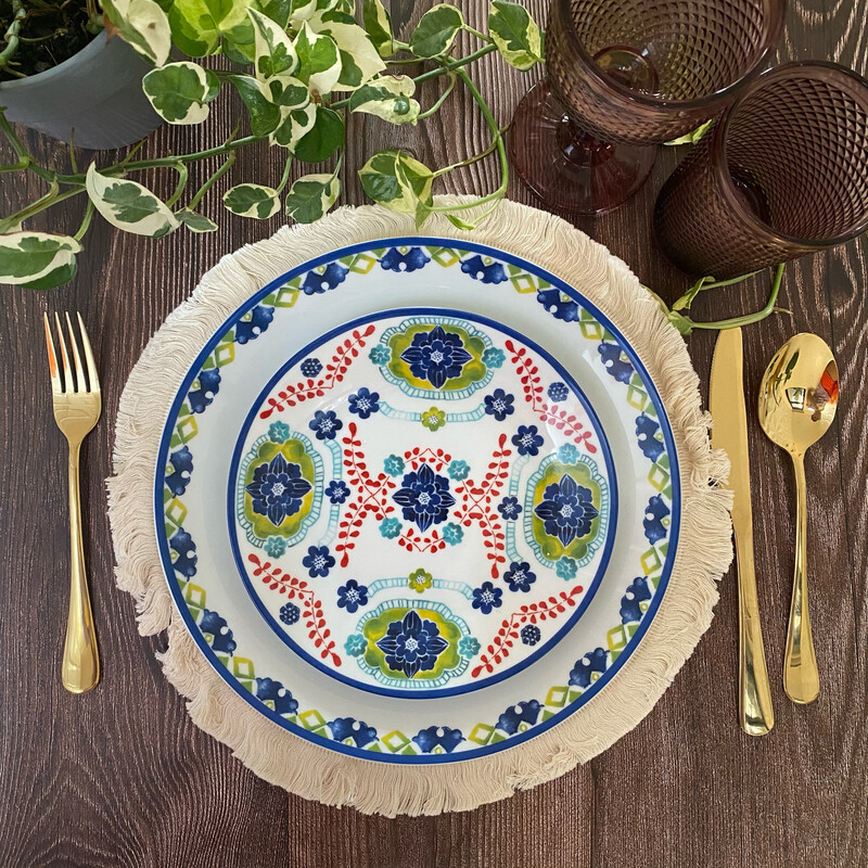Riran 2pc Plate