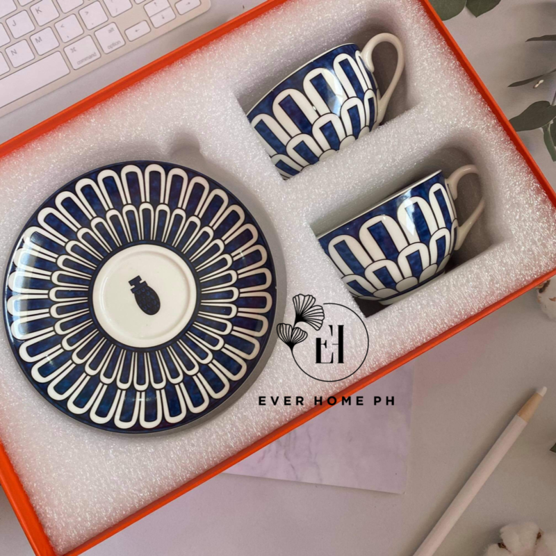 Hanji Teacup Set of 2