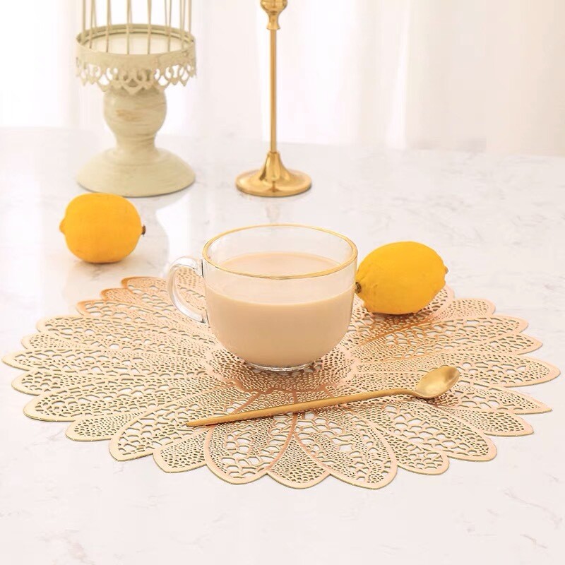Rika PVC Placemat - Gold
