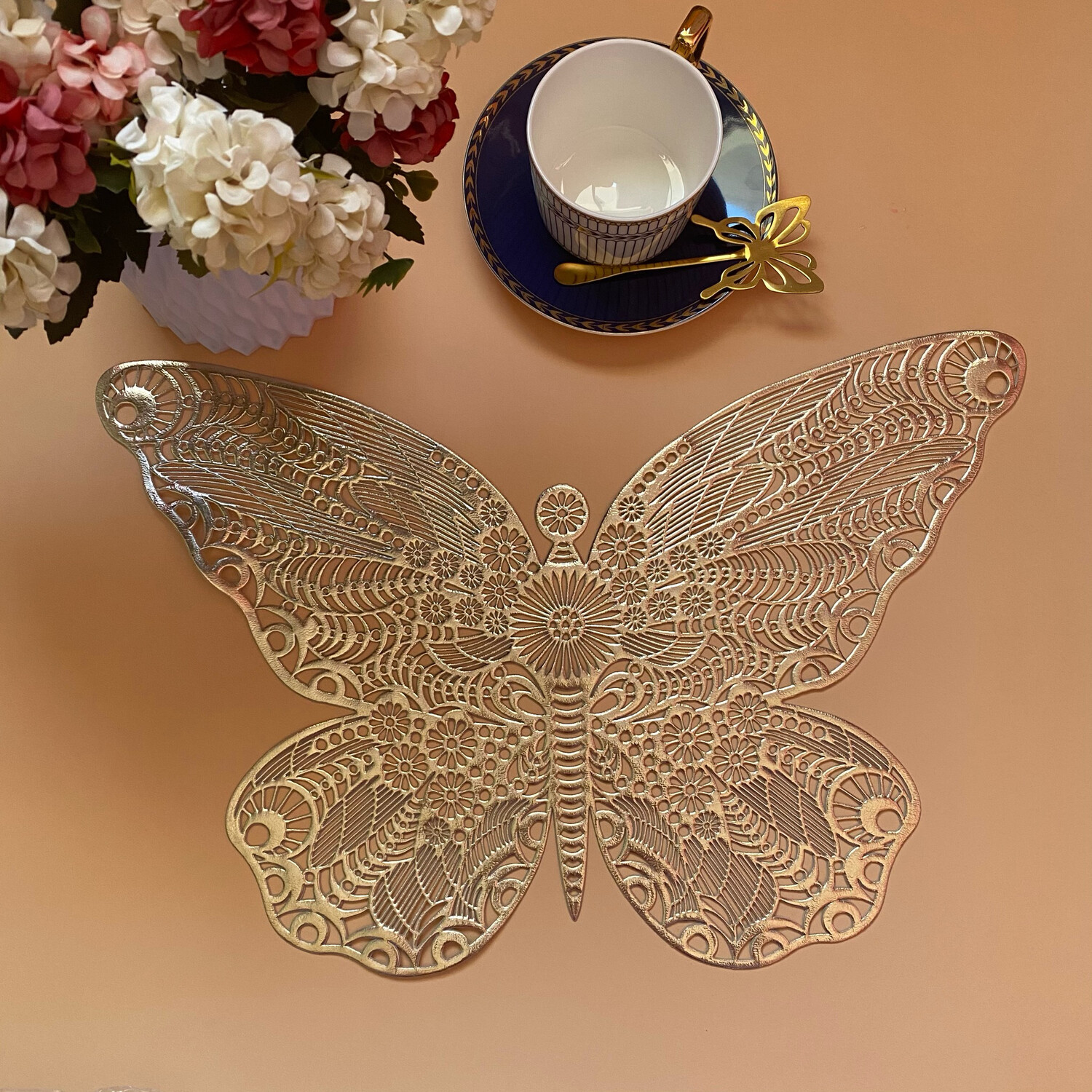 Rima PVC Placemat - Gold