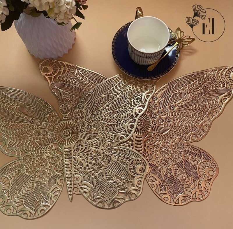 Rima PVC Placemat - Rose Gold