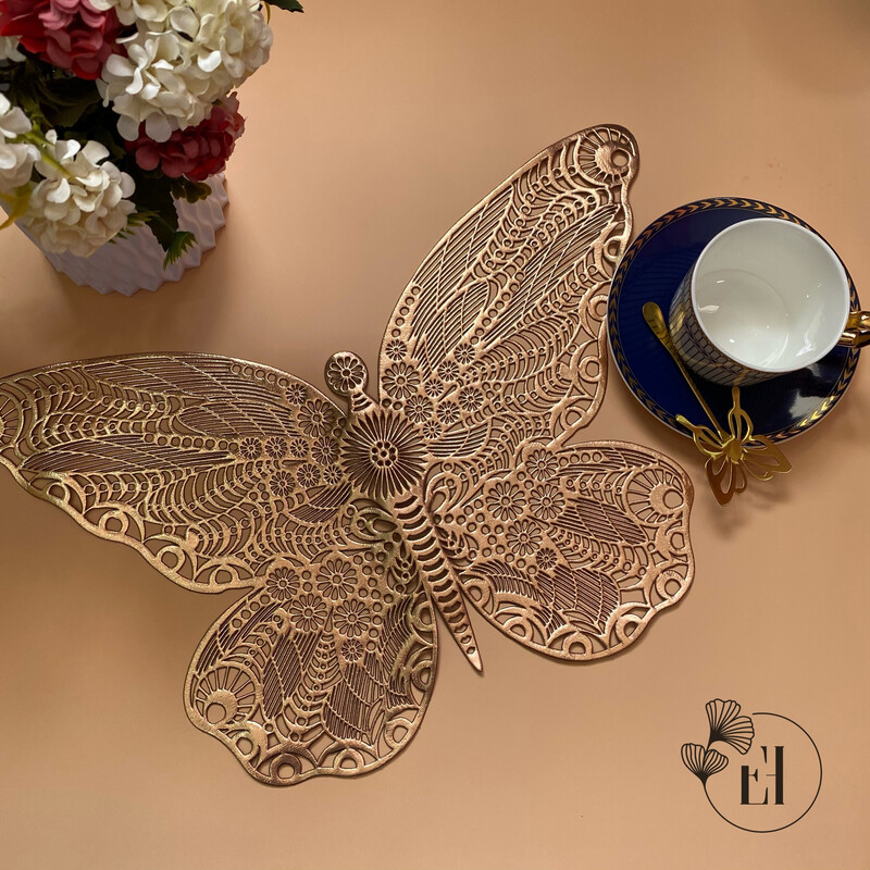Rima PVC Placemat - Rose Gold
