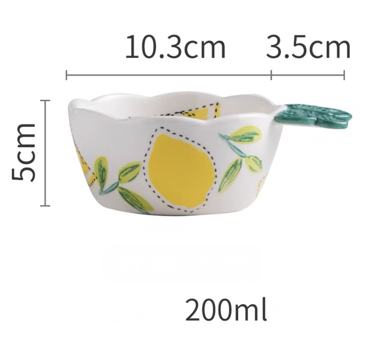 Kimiko Bowl, Option: Lemon