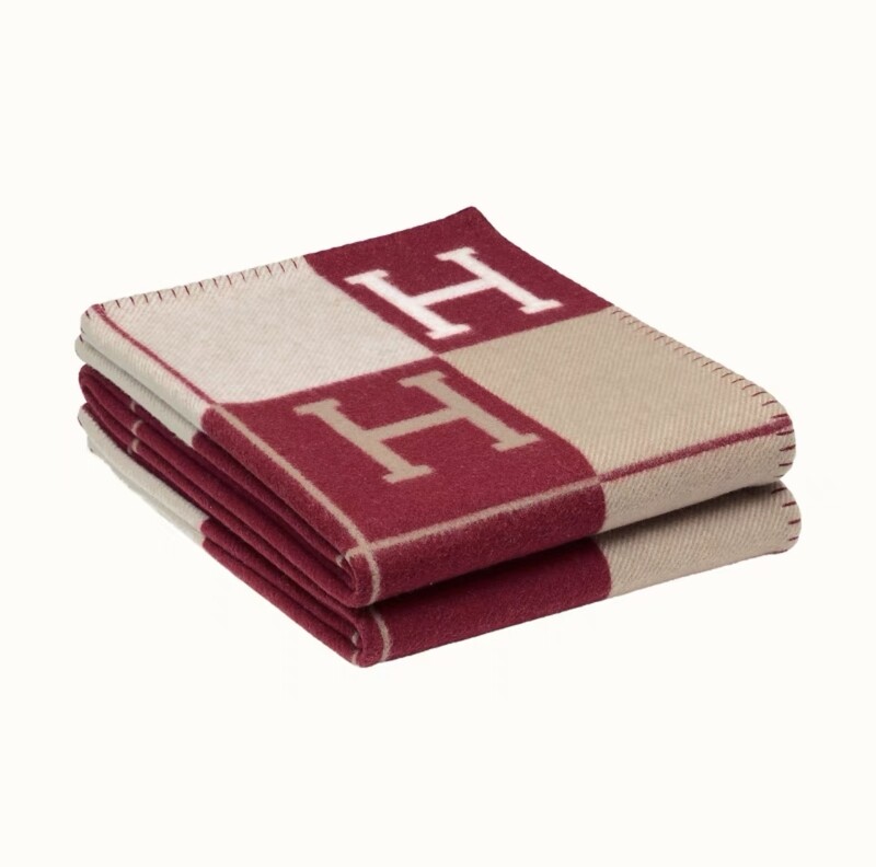 Himeka Plaid Blanket