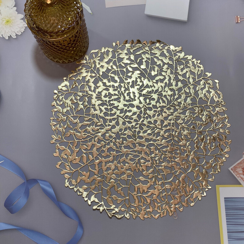 Runa Placemat - Gold