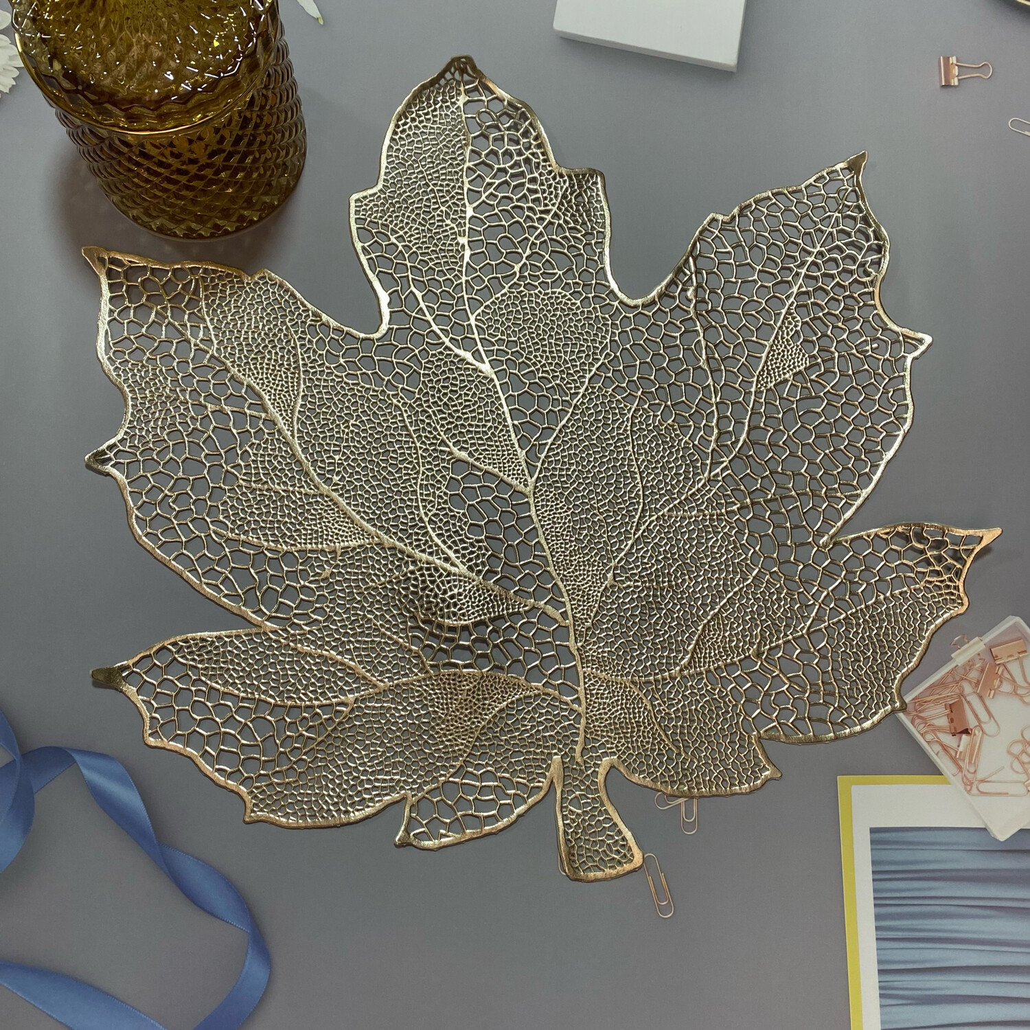 Rara Placemat - Gold
