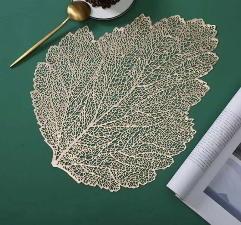 Ririka PVC Placemat - Gold