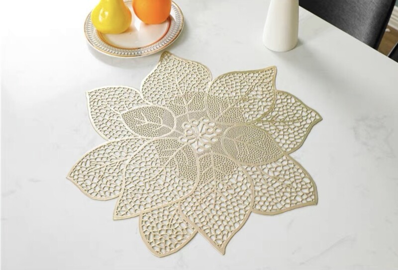 Rotasu PVC Placemat - Gold