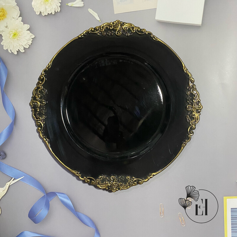 Chirin Plastic Plate Charger