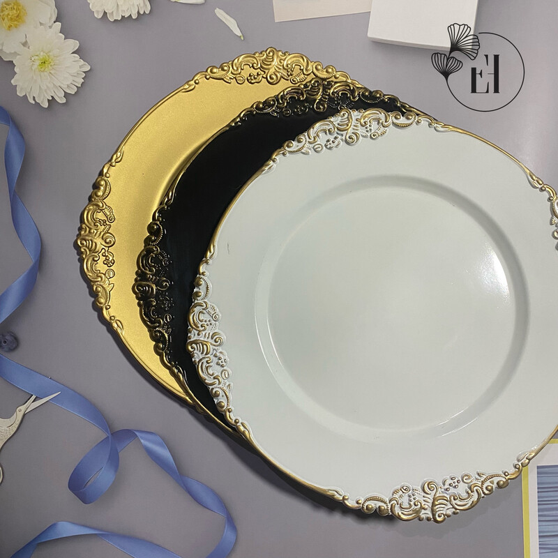 Chirin Plastic Plate Charger
