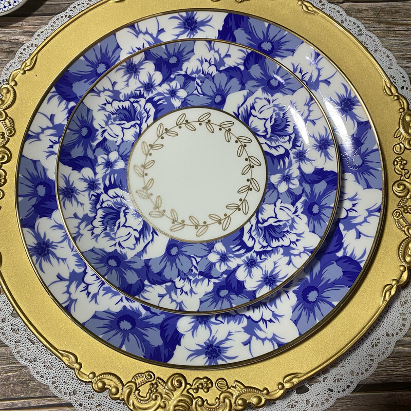 Shiki 2pc Dinner &amp; Salad Plate