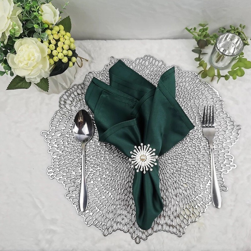Esora Placemat - Silver