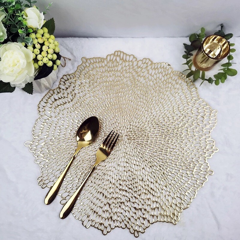 Esora Placemat - Gold