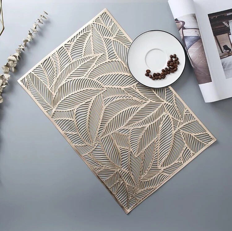 Emiki Placemat - Gold