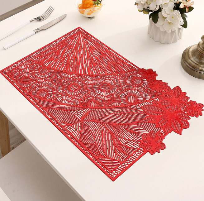 Doraki PVC Placemat - Red