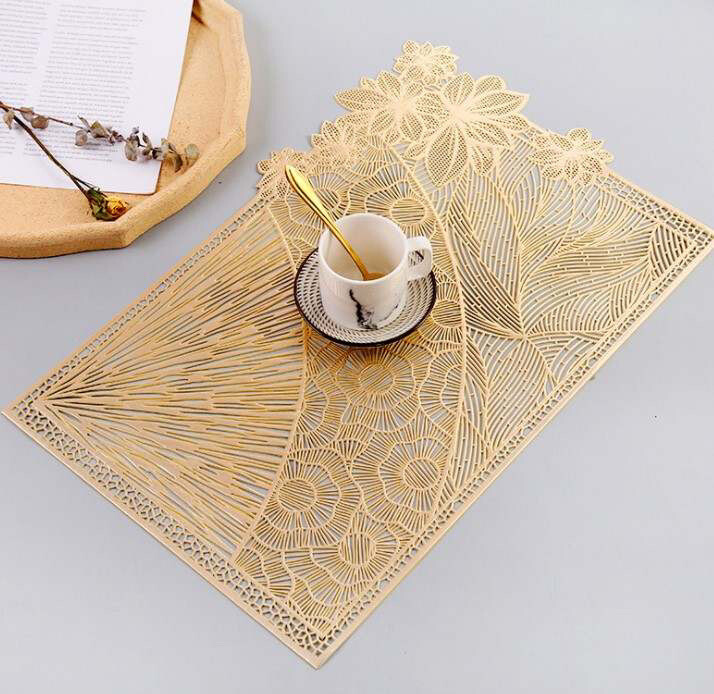 Doraki PVC Placemat - Gold
