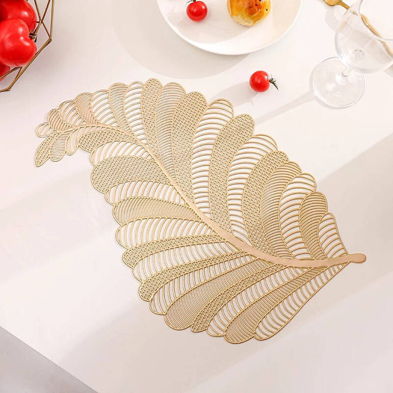 Doppo PVC Placemat - Gold