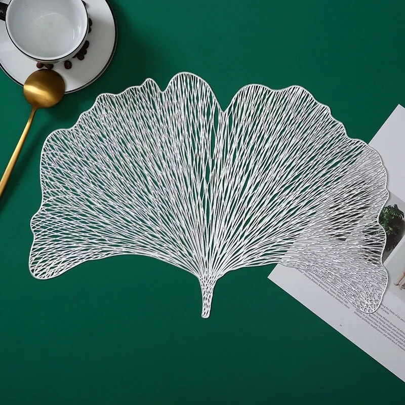 Remi PVC Placemat - Silver