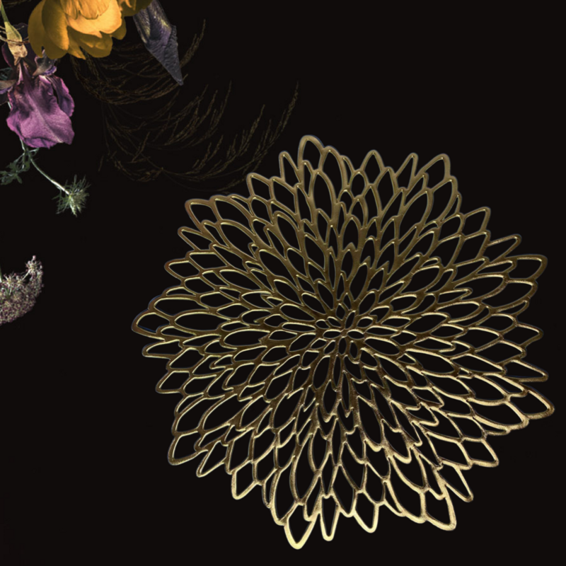 Rora PVC Placemat - Gold