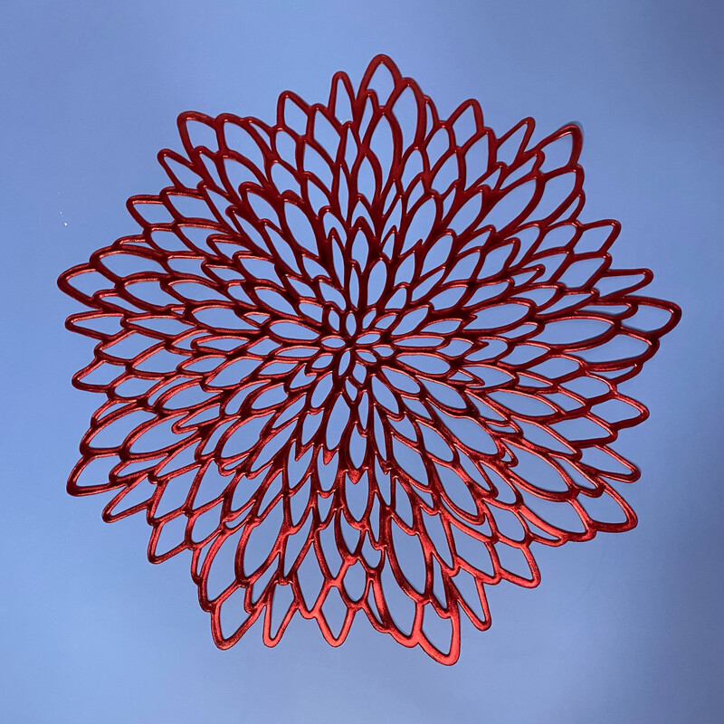 Rora PVC Placemat - Red