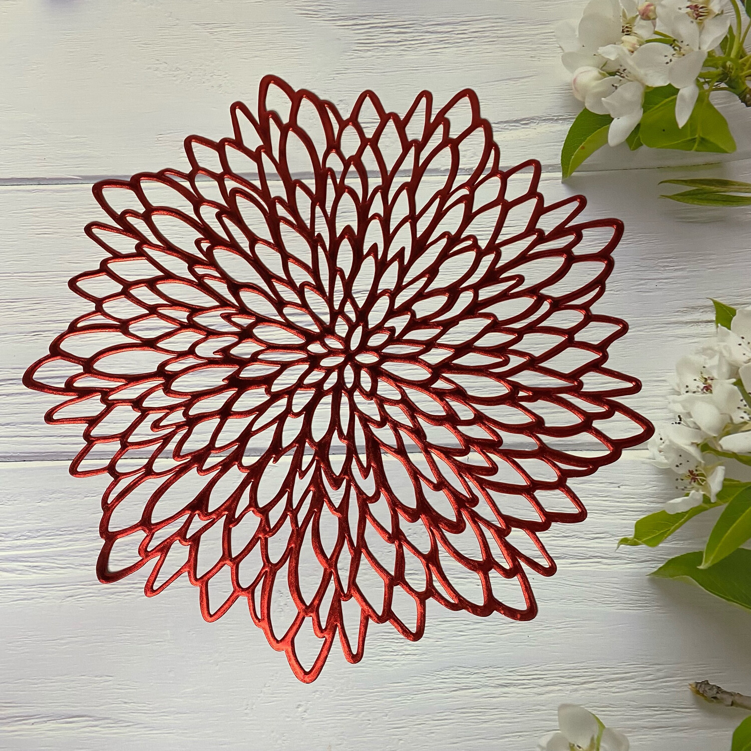 Rora PVC Placemat - Red
