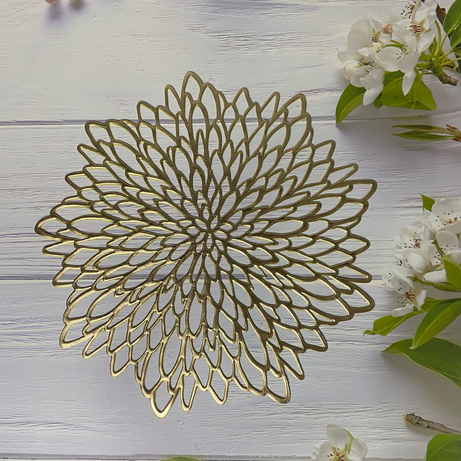 Rora PVC Placemat - Gold