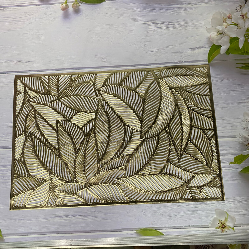 Emiki Placemat - Gold