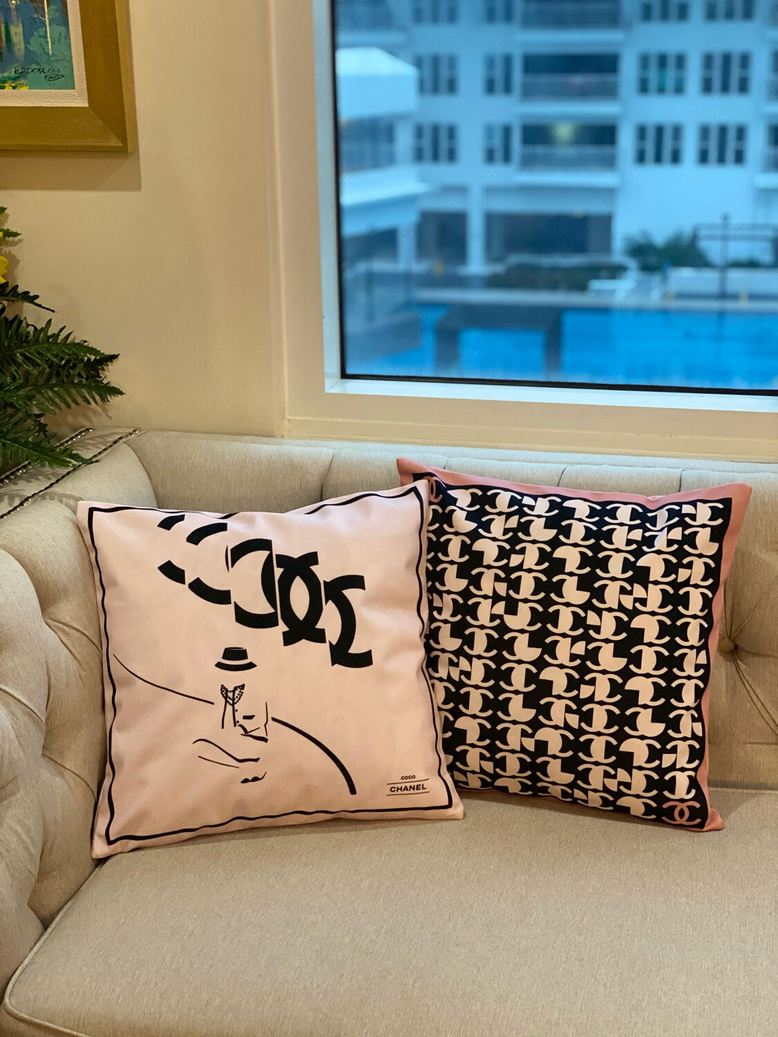 Chitan 2pc Pillow Case