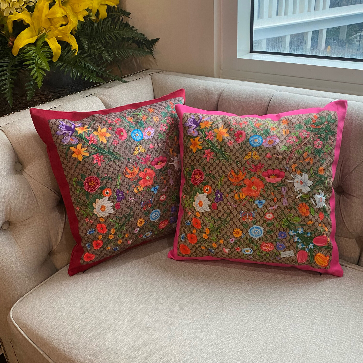 Gashin 2pc Pillow Case