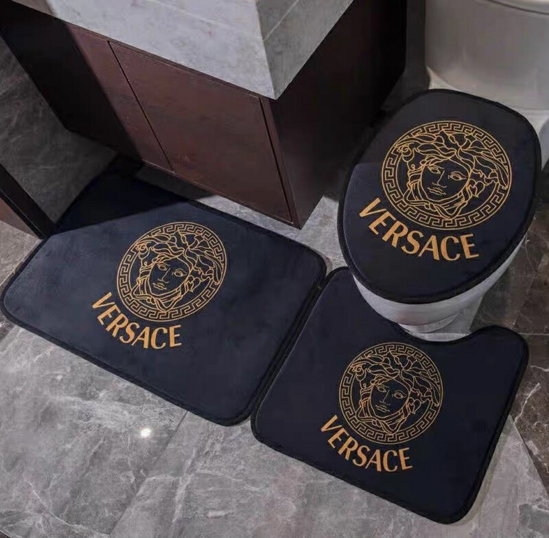 Genki 3pc Toilet mat