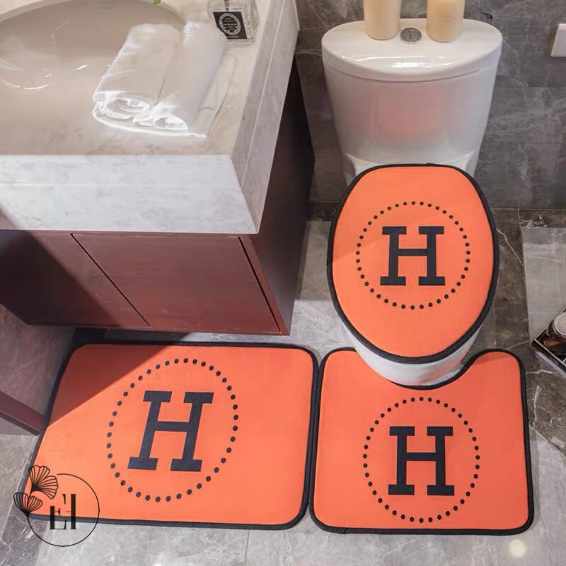 Genta 3pc Toilet Mat