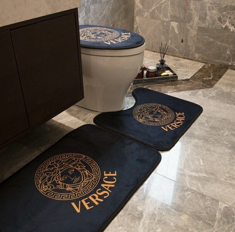 Genki 3pc Toilet mat