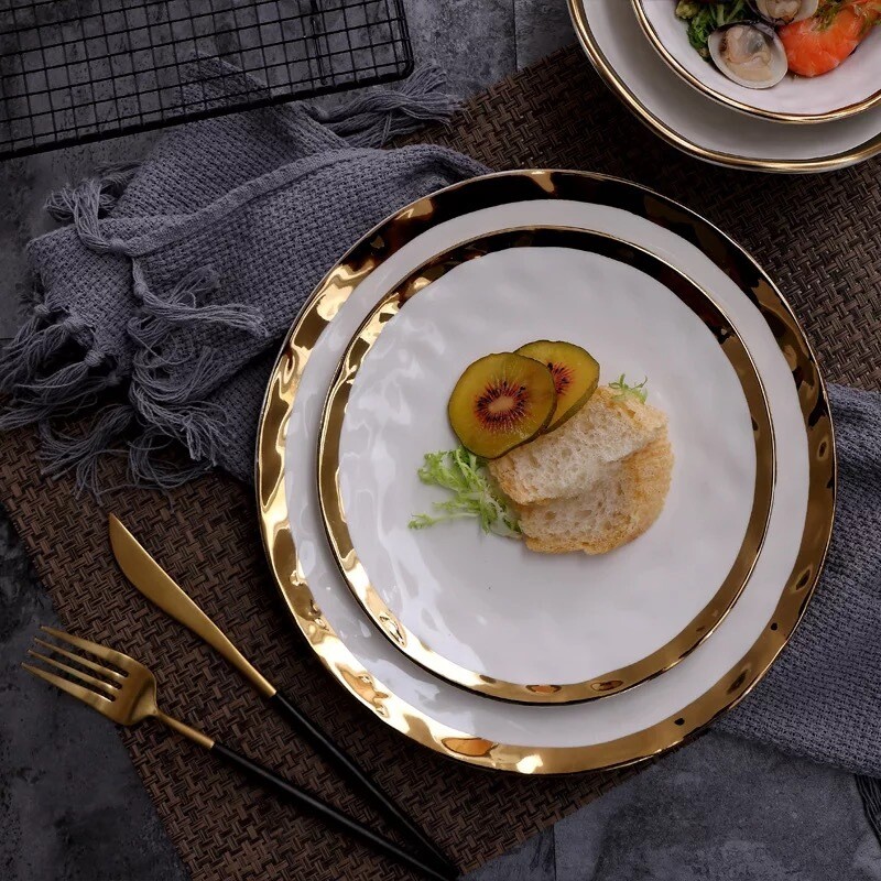 Isa 2pc Plate Set