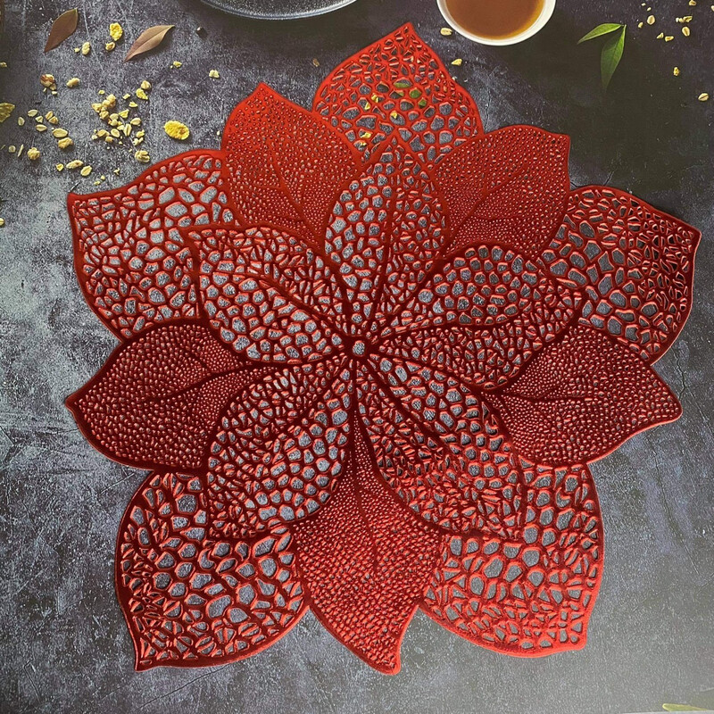 Jura PVC Placemat - Red