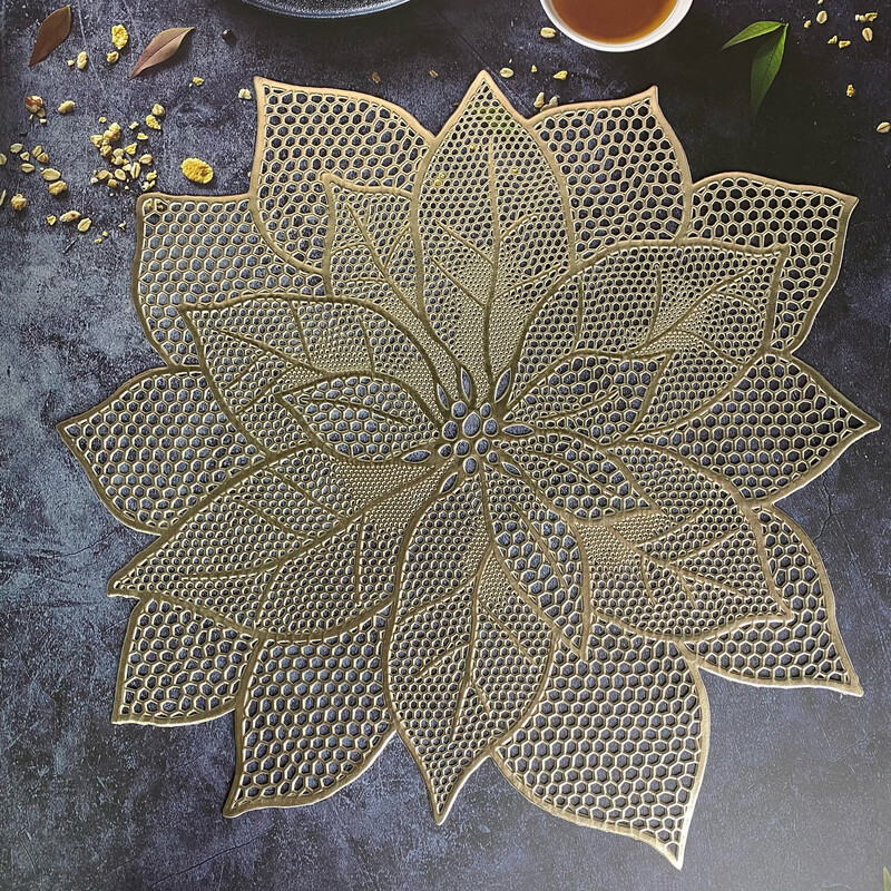 Jimma PVC Placemat - Gold