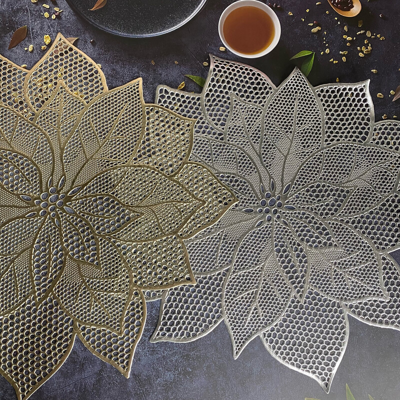Jimma PVC Placemat - Gold