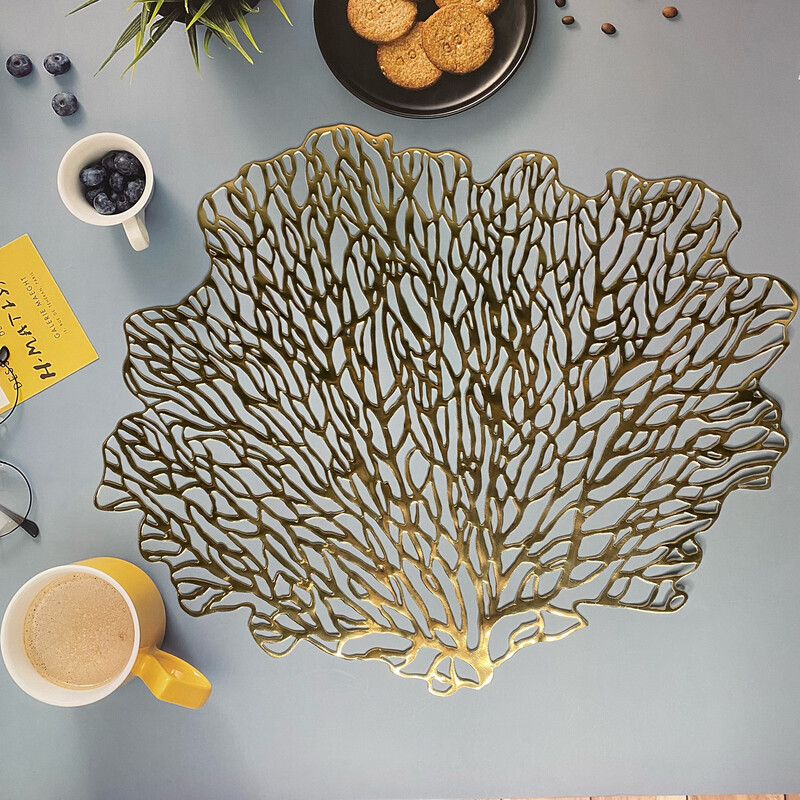 Rohan Placemat - Gold