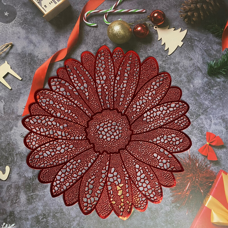 Rika PVC Placemat - Red