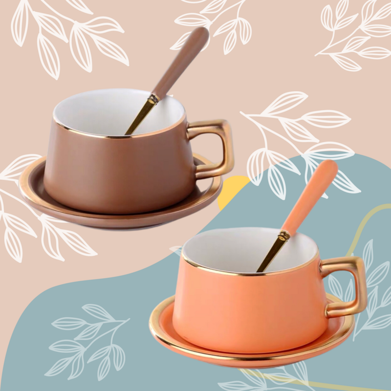 Marina Teacup Set - Matte