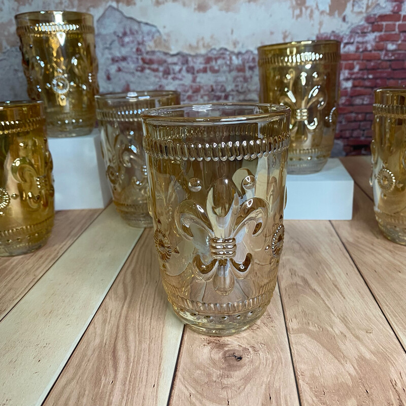 Haruse Glass - Amber