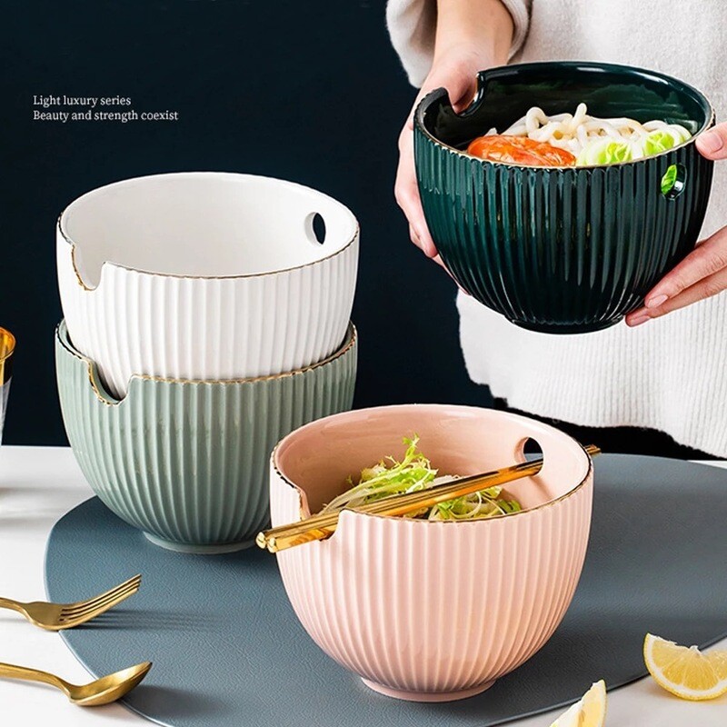 Jurai Bowl with Chopsticks