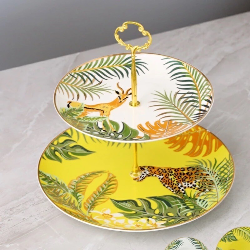 Mitsurin 2Layer Dessert Stand - X